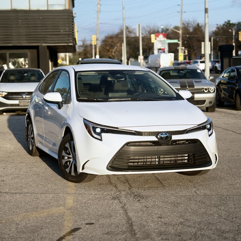 2026 Toyota Corolla Hybrid