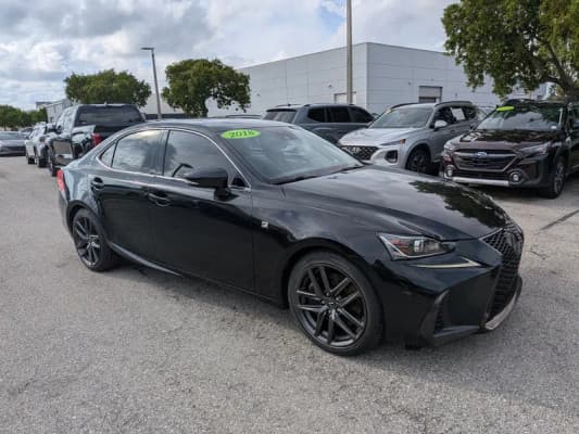 2018 Lexus IS 300
