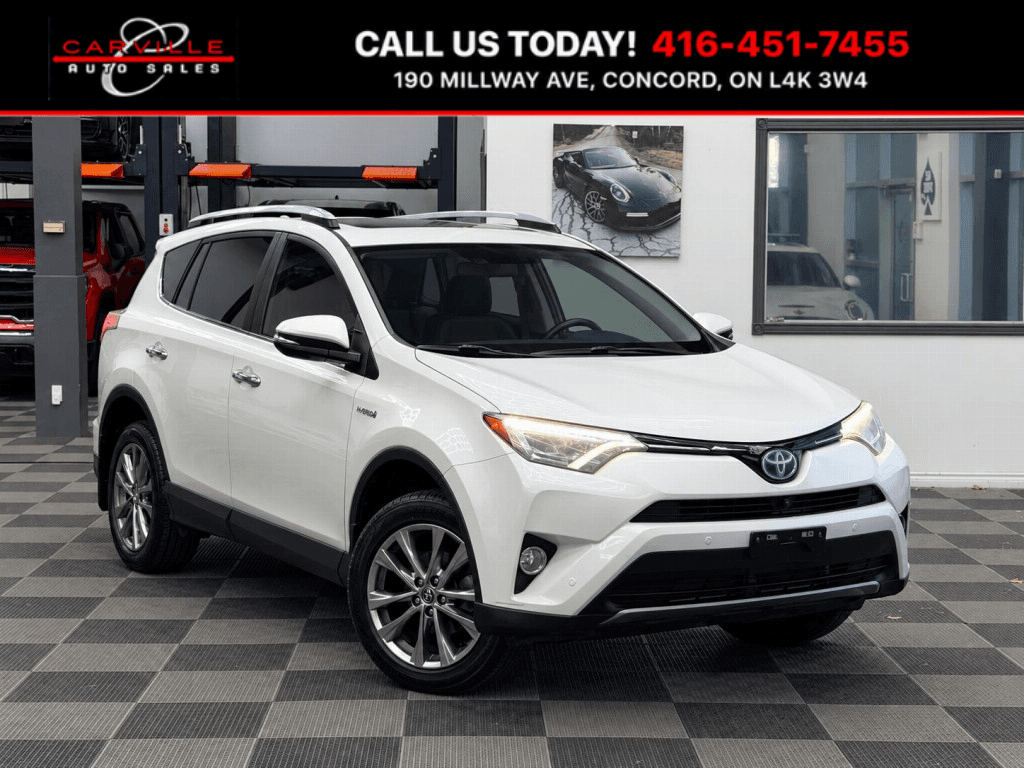 2018 Toyota RAV4 Hybrid