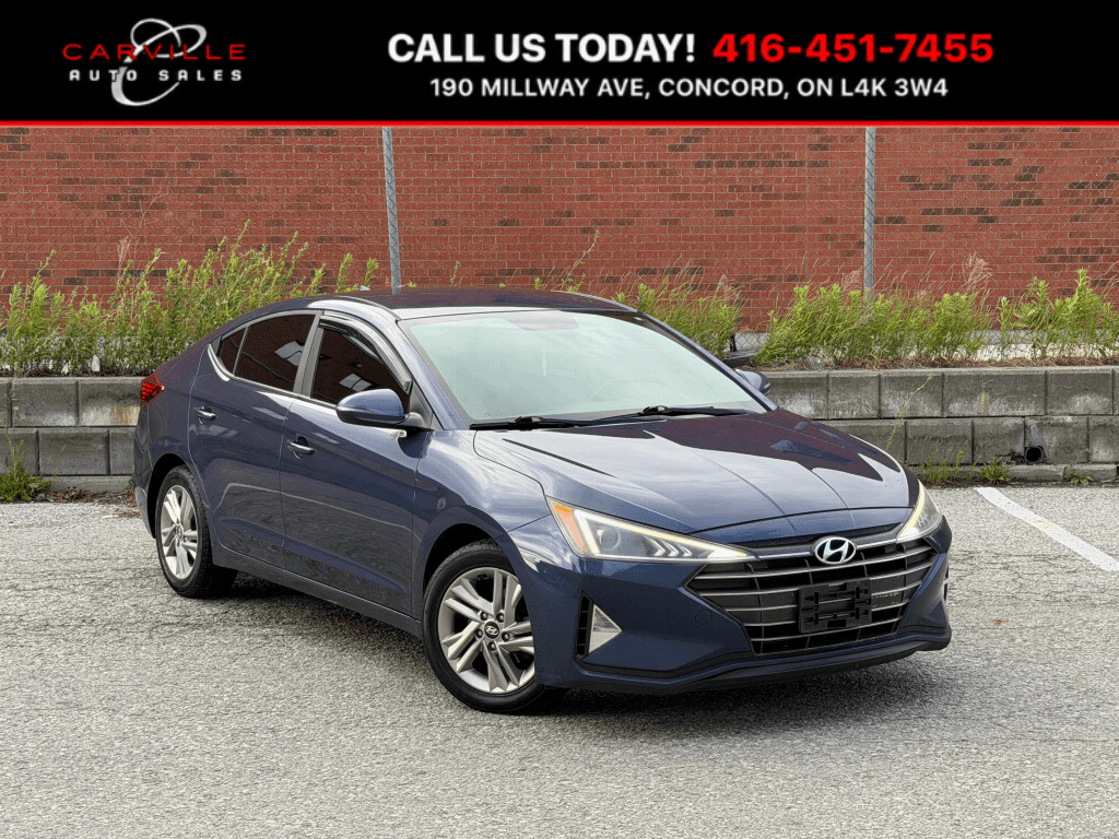 2019 Hyundai Elantra
