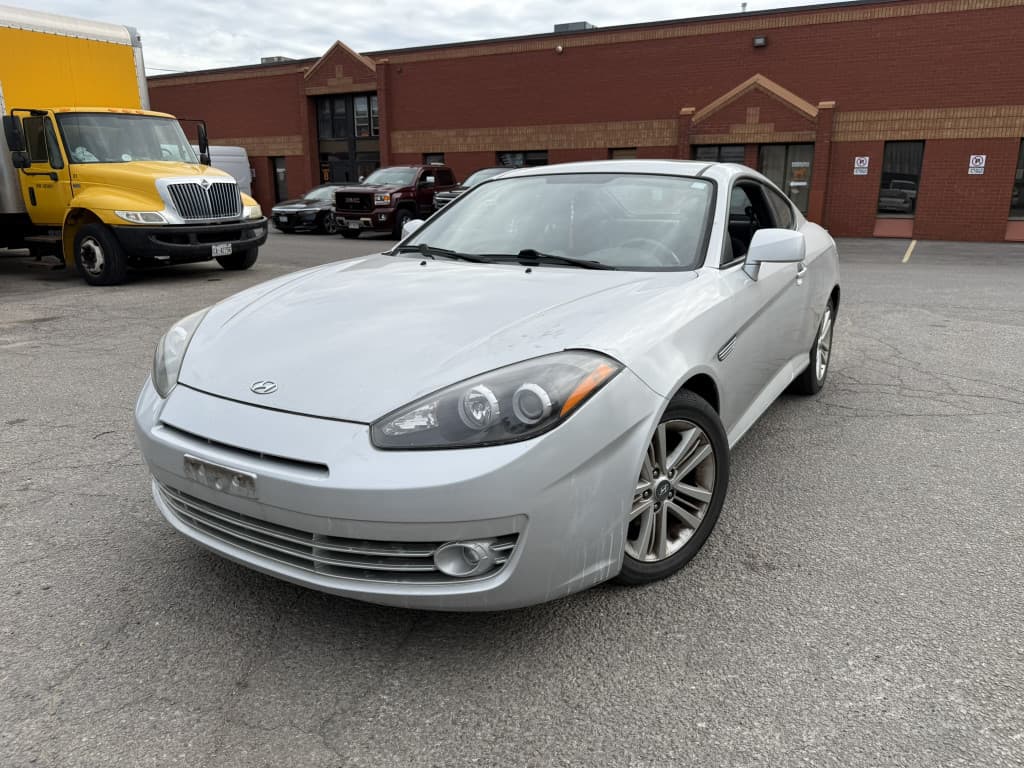 2008 Hyundai Tiburon