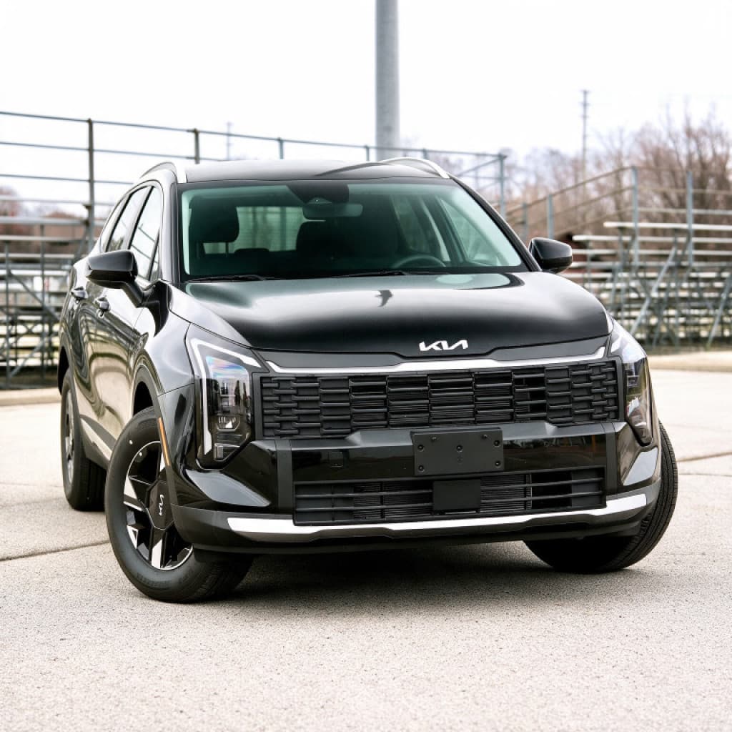 2026 Kia Sportage