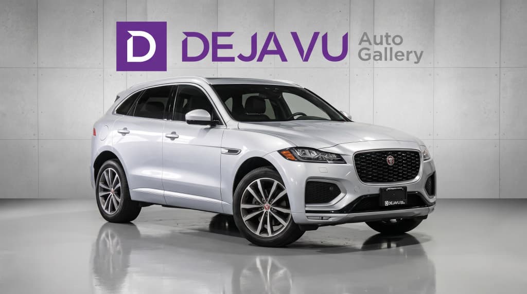 2022 Jaguar F-Pace