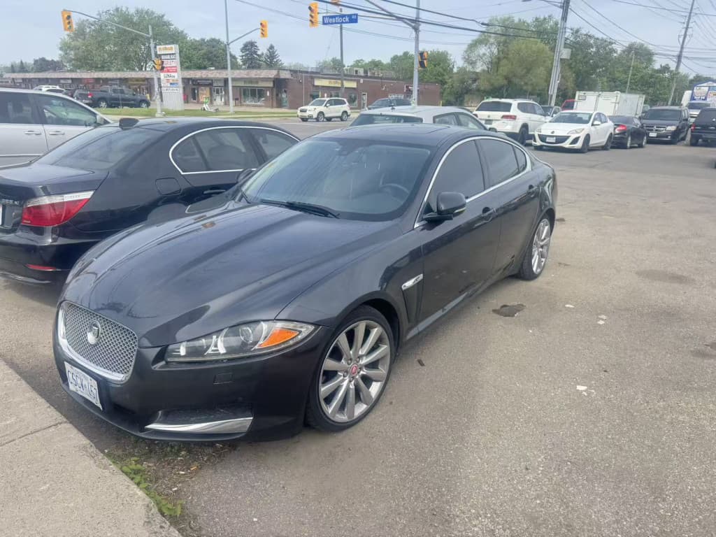 2013 Jaguar XF