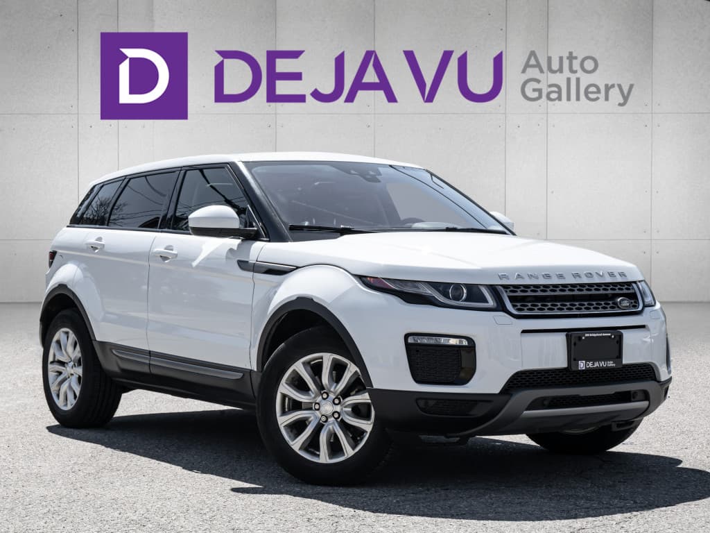 2019 Land Rover Range Rover Evoque