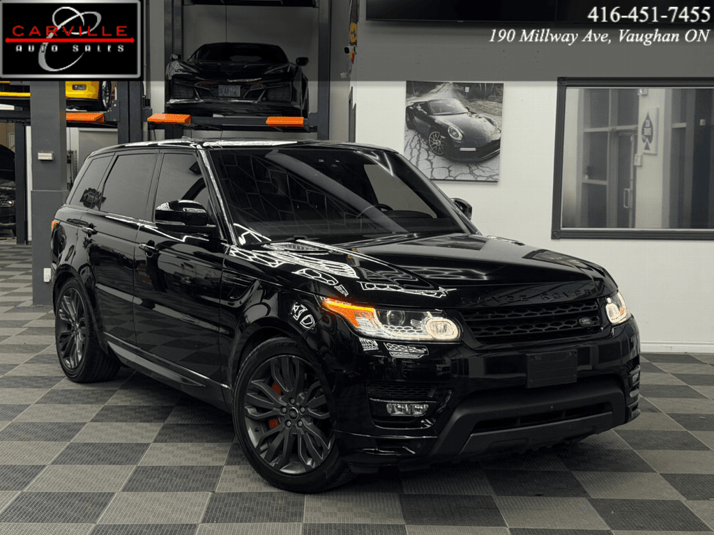 2017 Land Rover Range Rover Sport