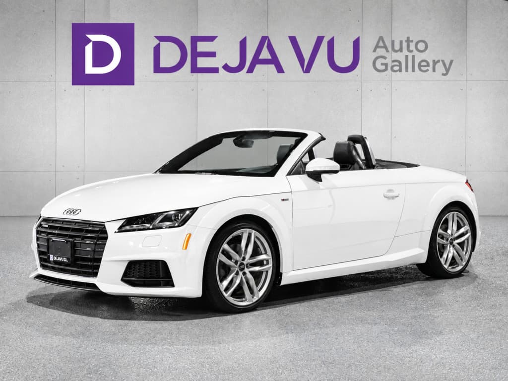 2017 Audi TT
