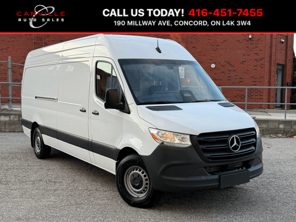 2025 Mercedes-Benz Sprinter Cargo Van