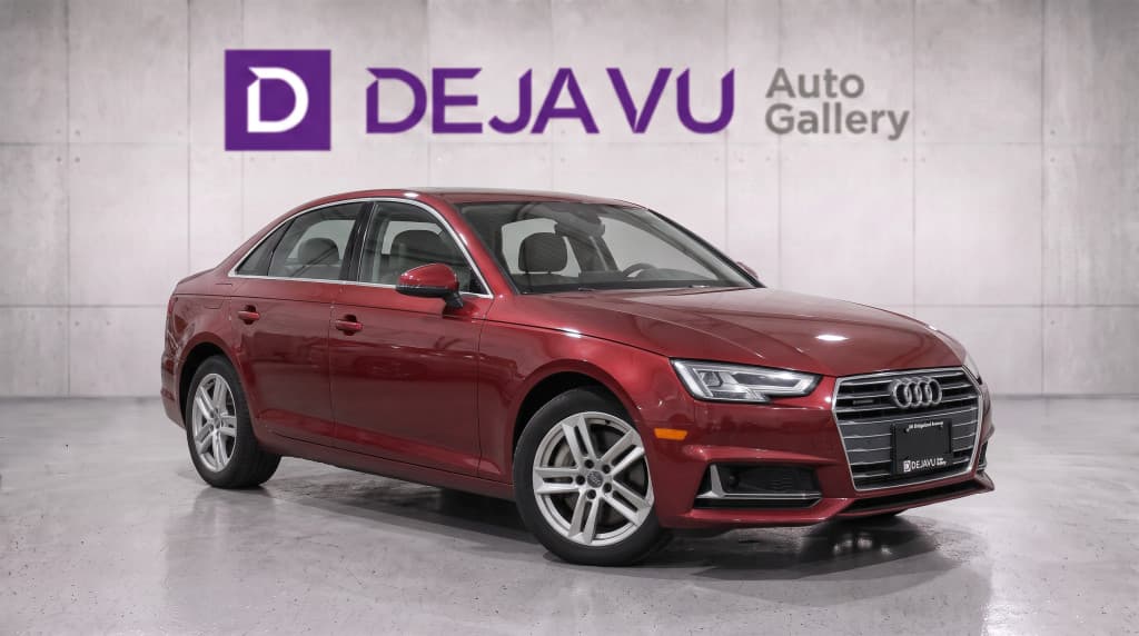 2019 Audi A4