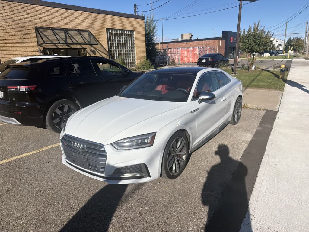 2018 Audi S5