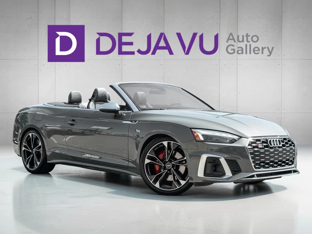 2023 Audi S5 Cabriolet
