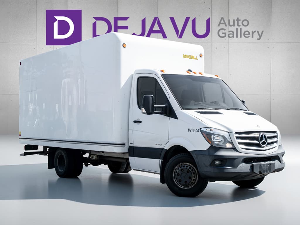 2016 Mercedes-Benz Sprinter