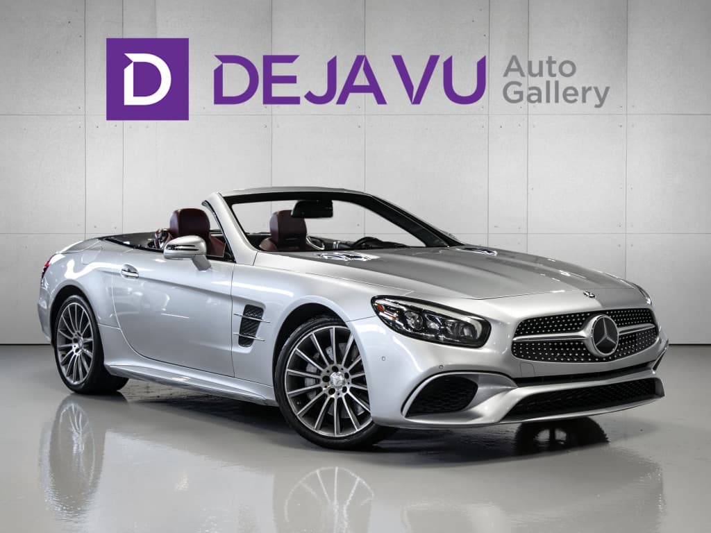 2017 Mercedes-Benz SL-Class