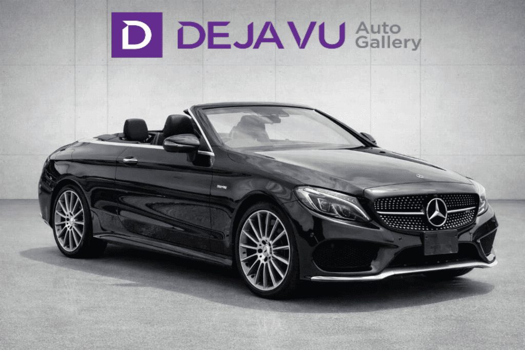 2018 Mercedes-Benz C-Class