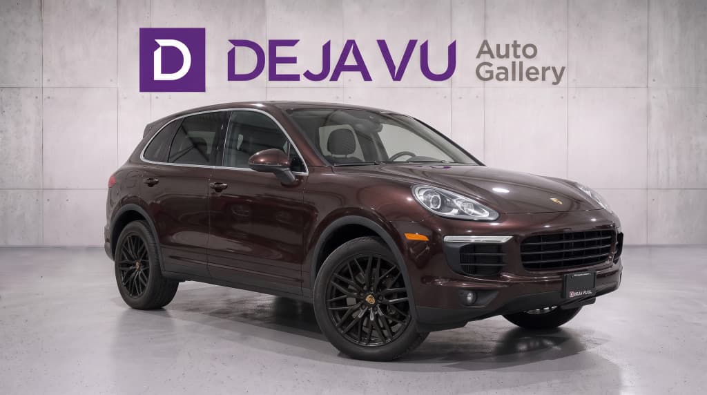 2018 Porsche Cayenne