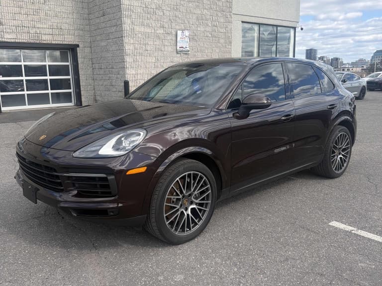2021 Porsche Cayenne