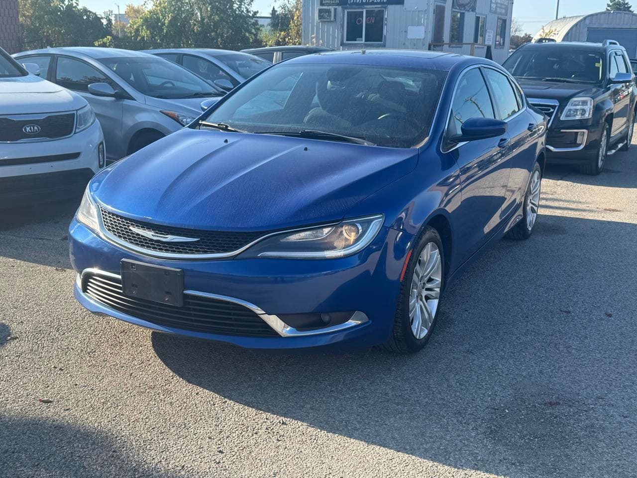 2015 Chrysler 200