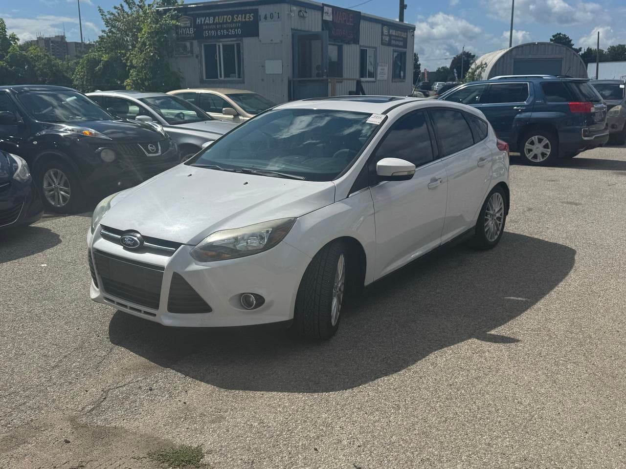 2014 Ford Focus