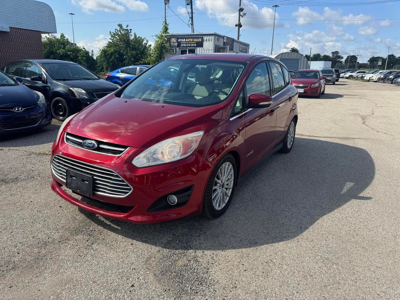 2013 Ford C-MAX