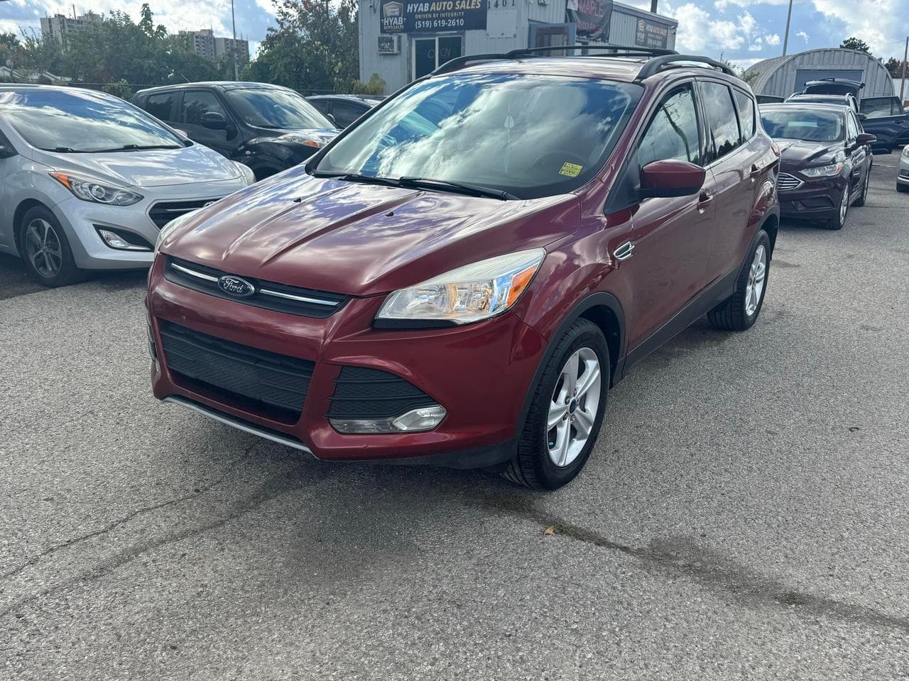 2014 Ford Escape
