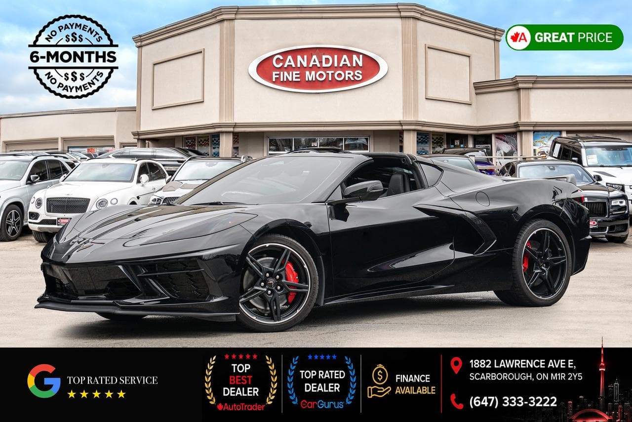 2024 Chevrolet Corvette