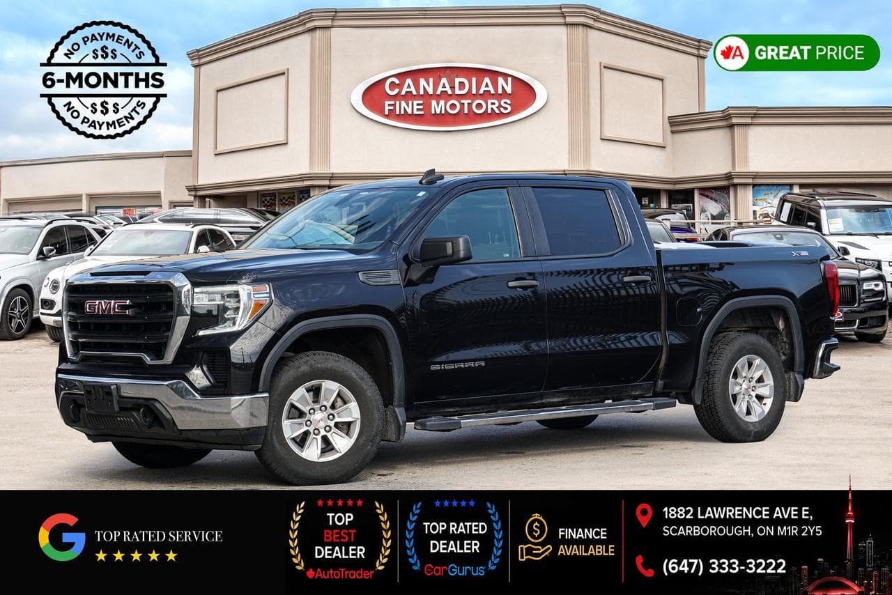 2021 GMC Sierra 1500