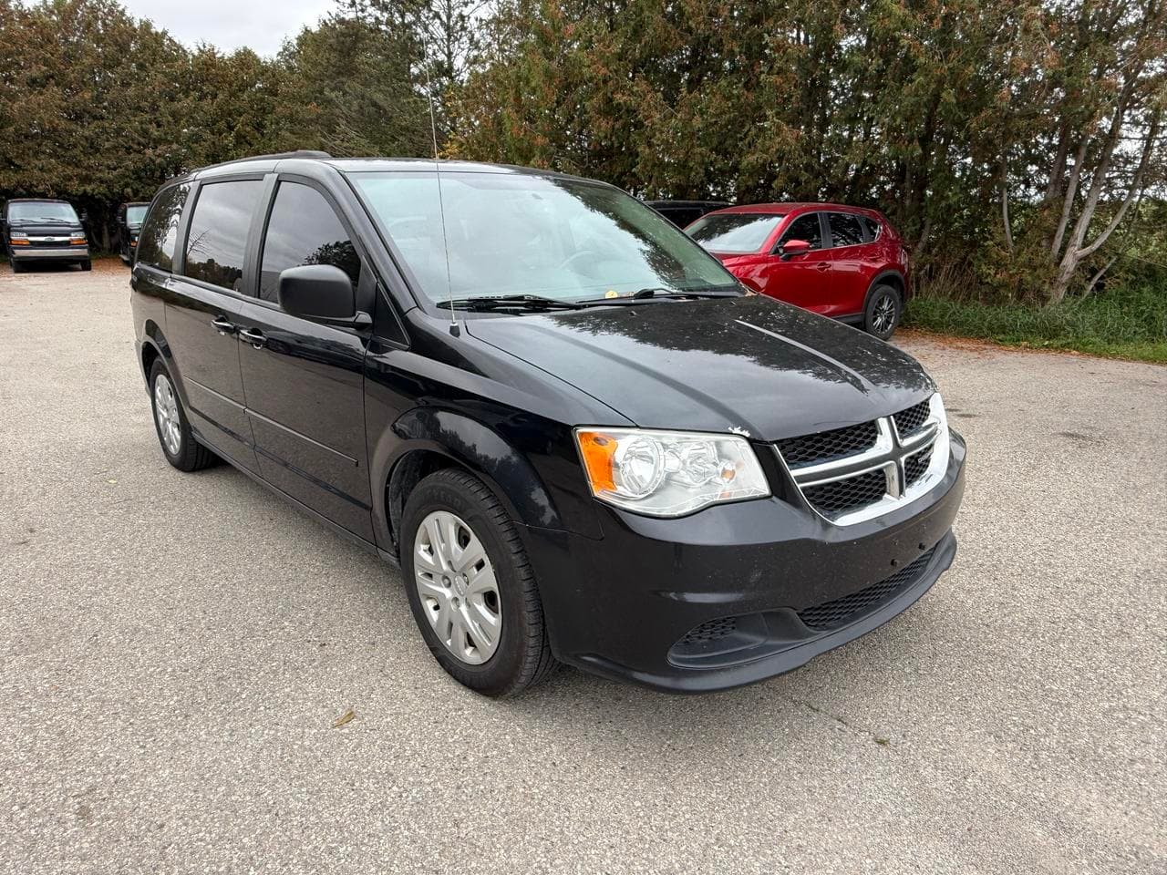 2017 Dodge Grand Caravan