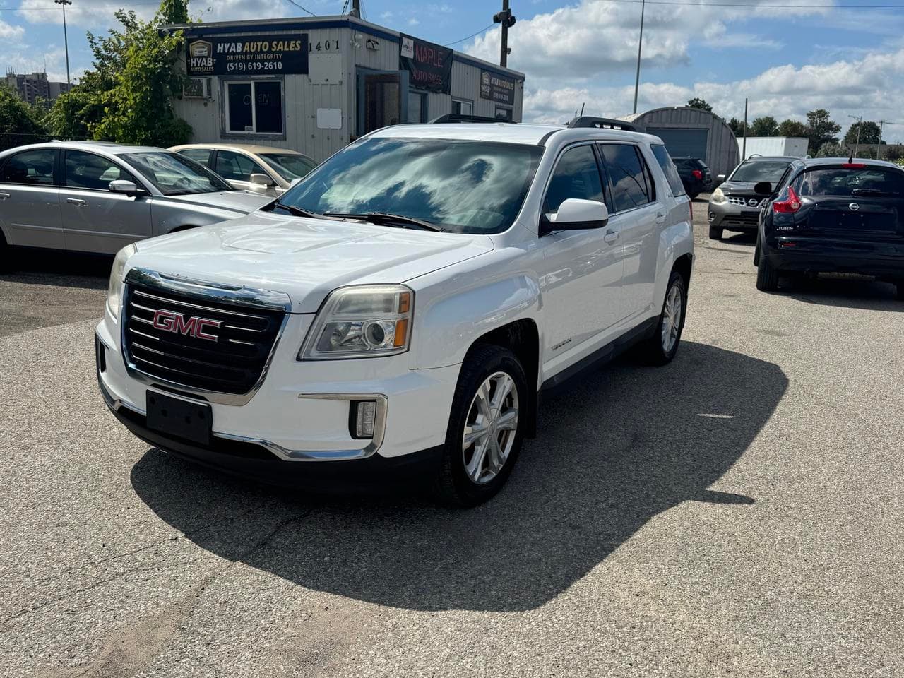 2017 GMC Terrain