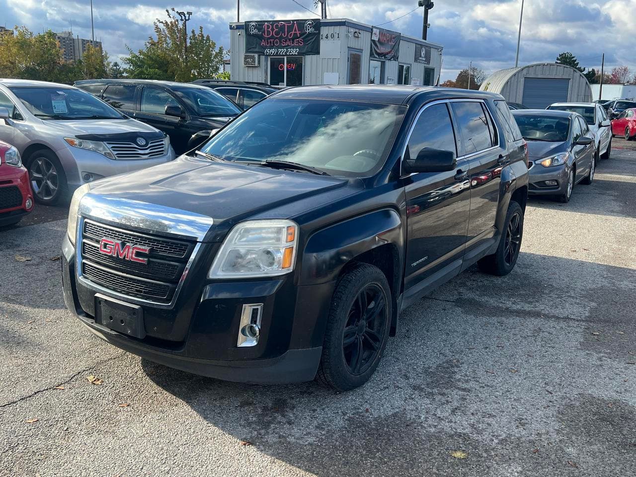 2012 GMC Terrain
