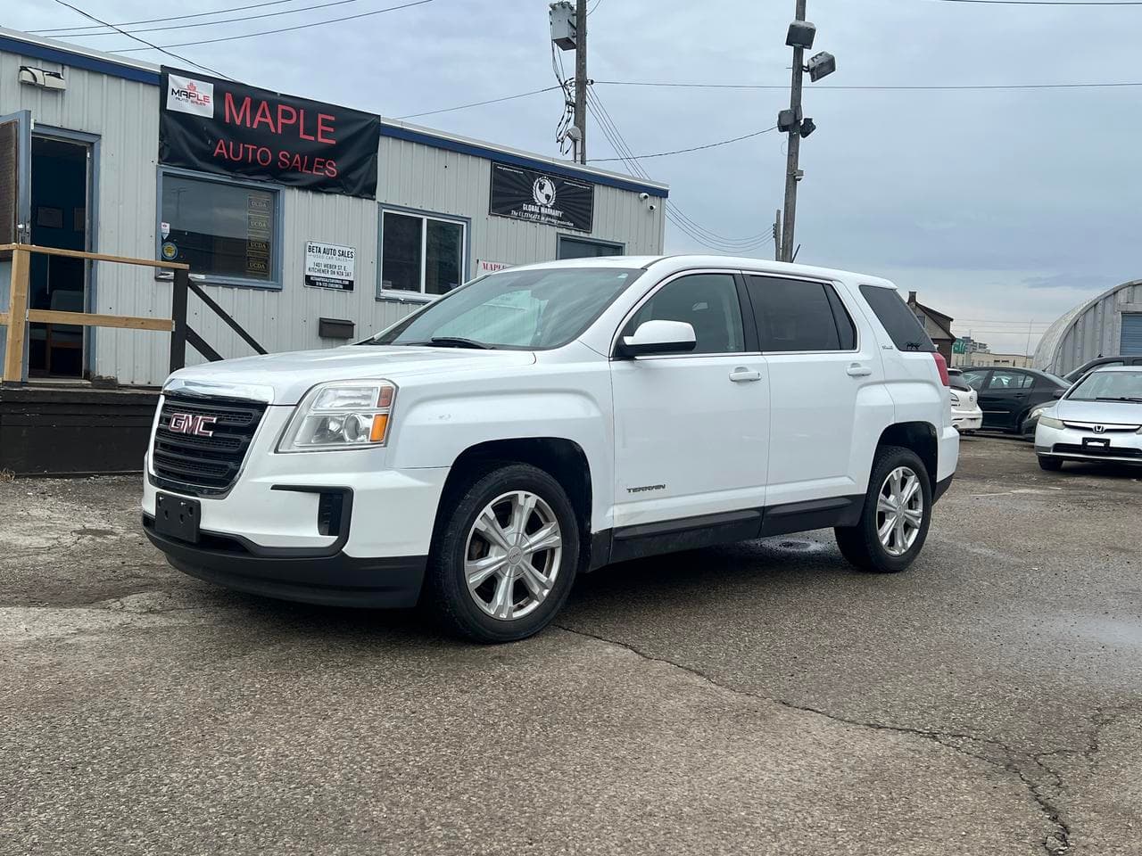 2017 GMC Terrain