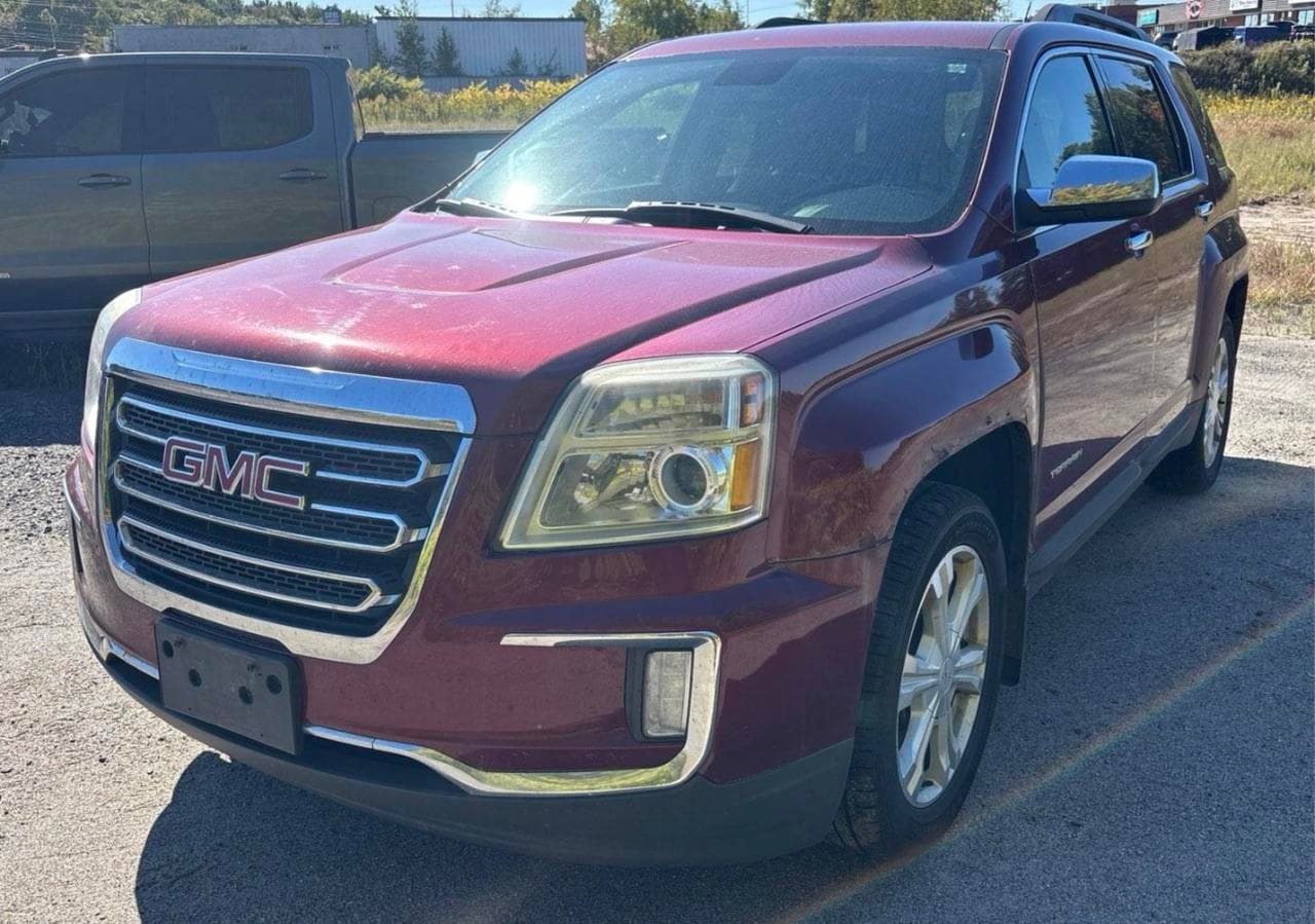 2017 GMC Terrain