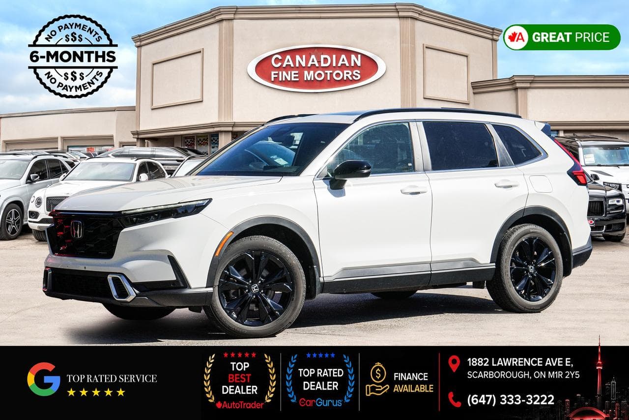2024 Honda CR-V Hybrid