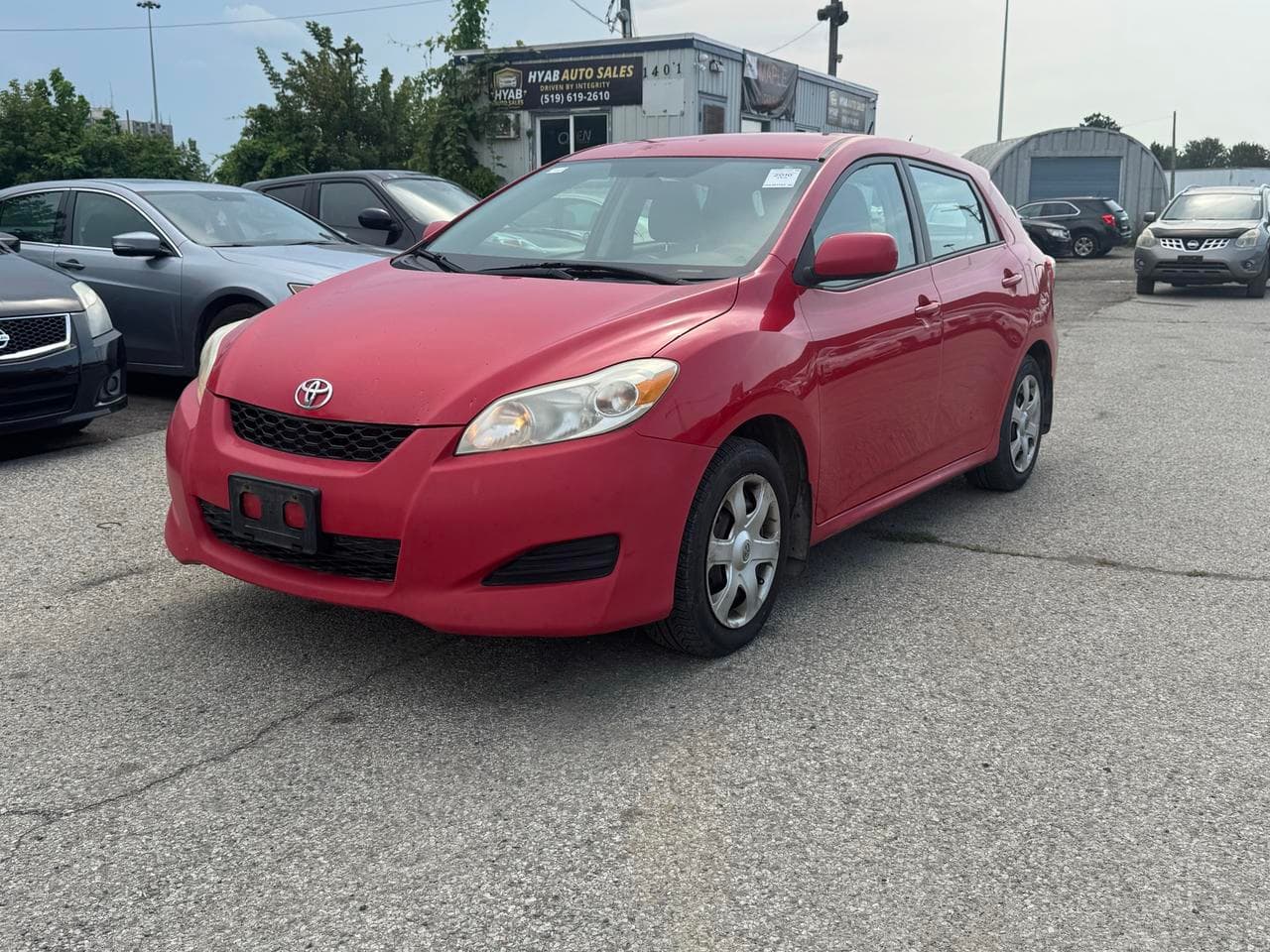 2010 Toyota Matrix
