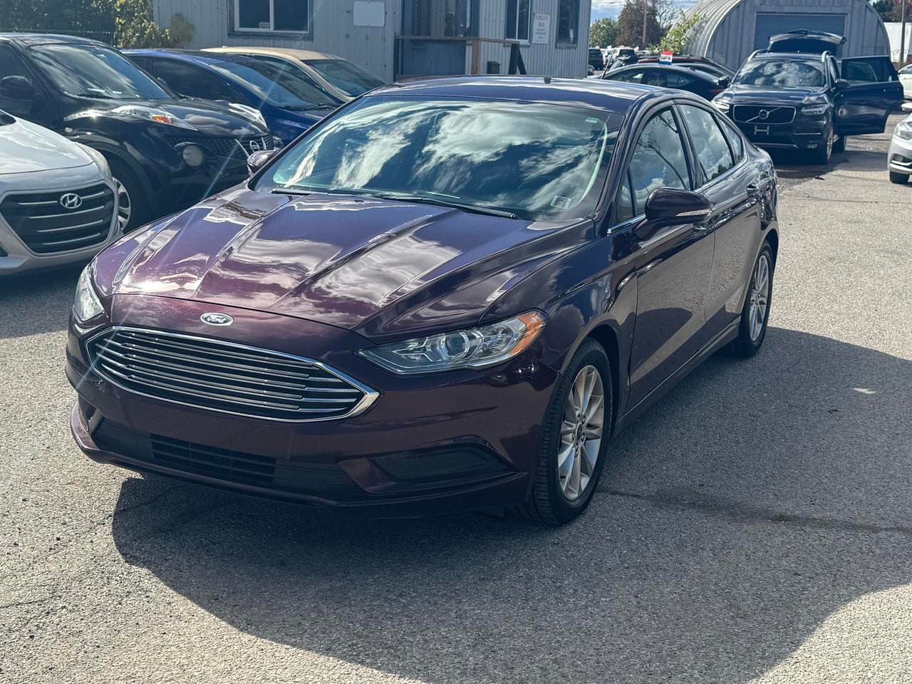 2017 Ford Fusion