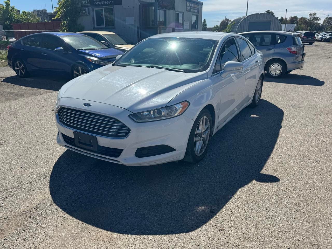 2016 Ford Fusion