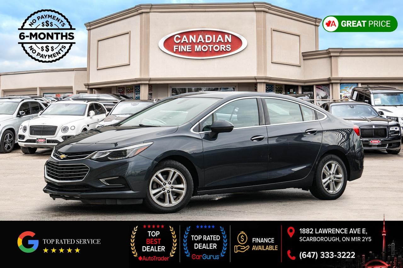 2017 Chevrolet Cruze