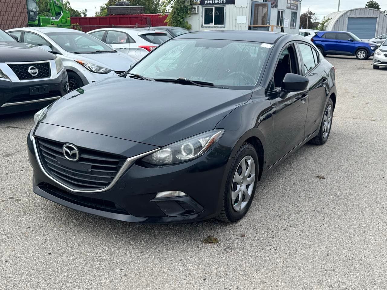 2015 Mazda MAZDA3