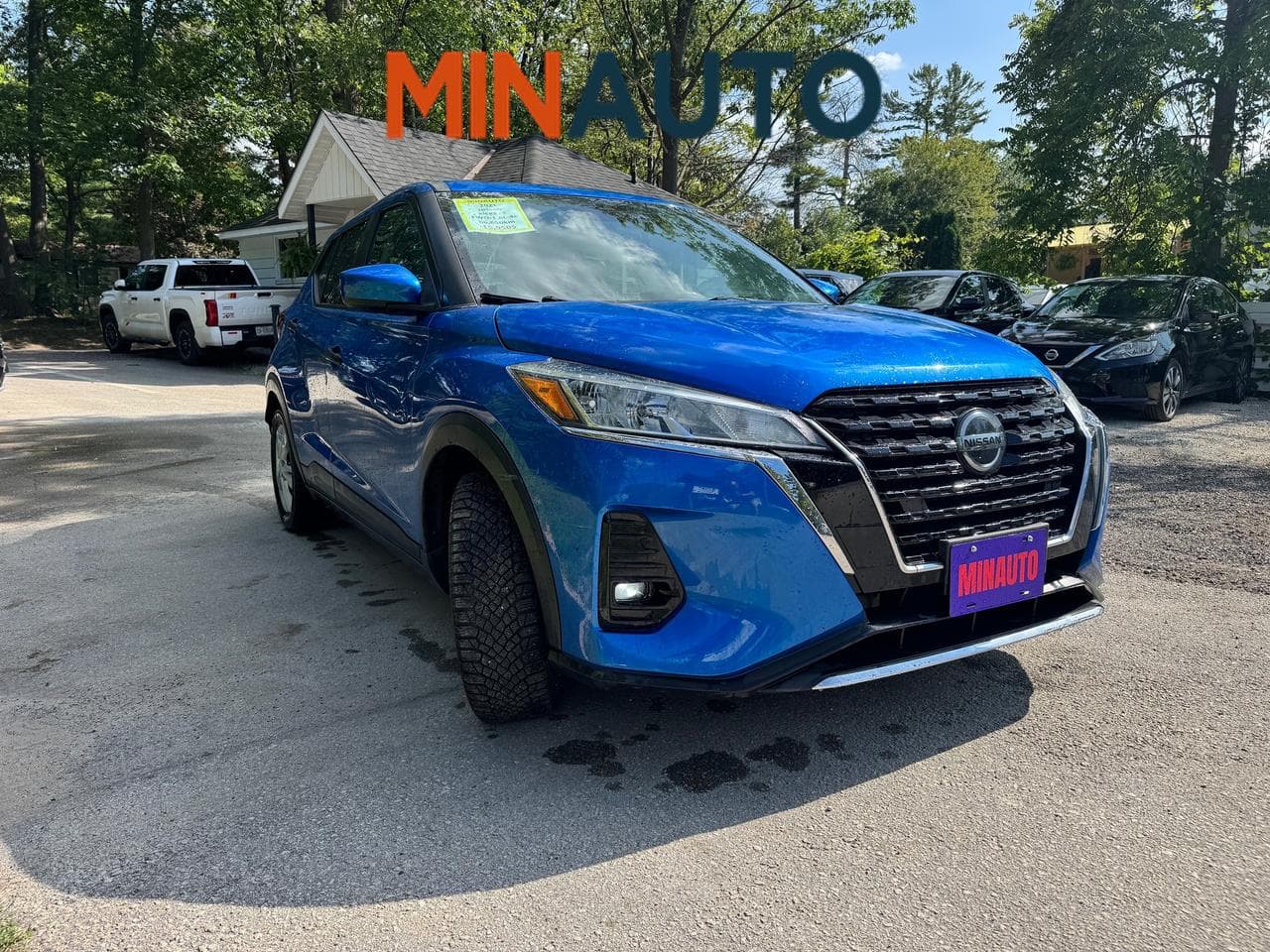 2021 Nissan Kicks