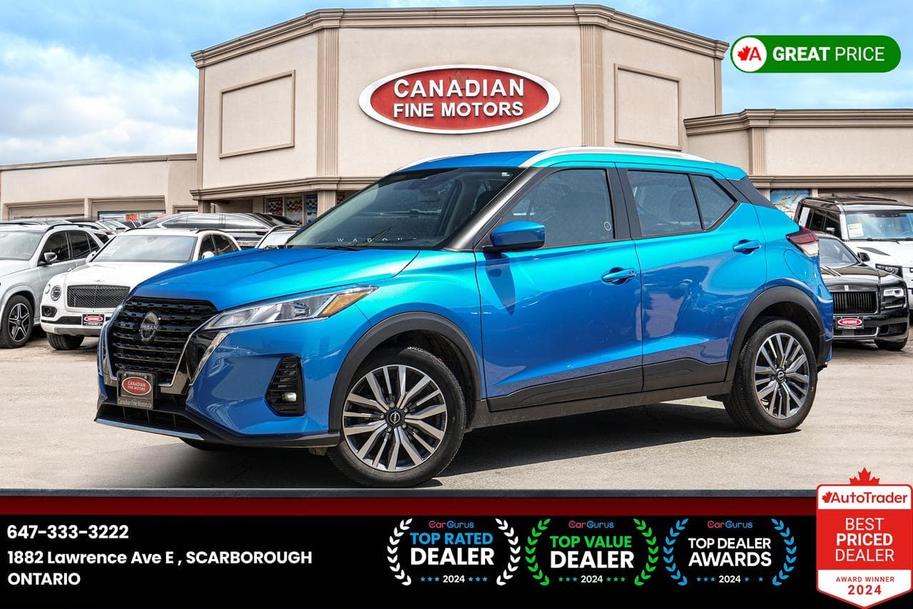 2024 Nissan Kicks