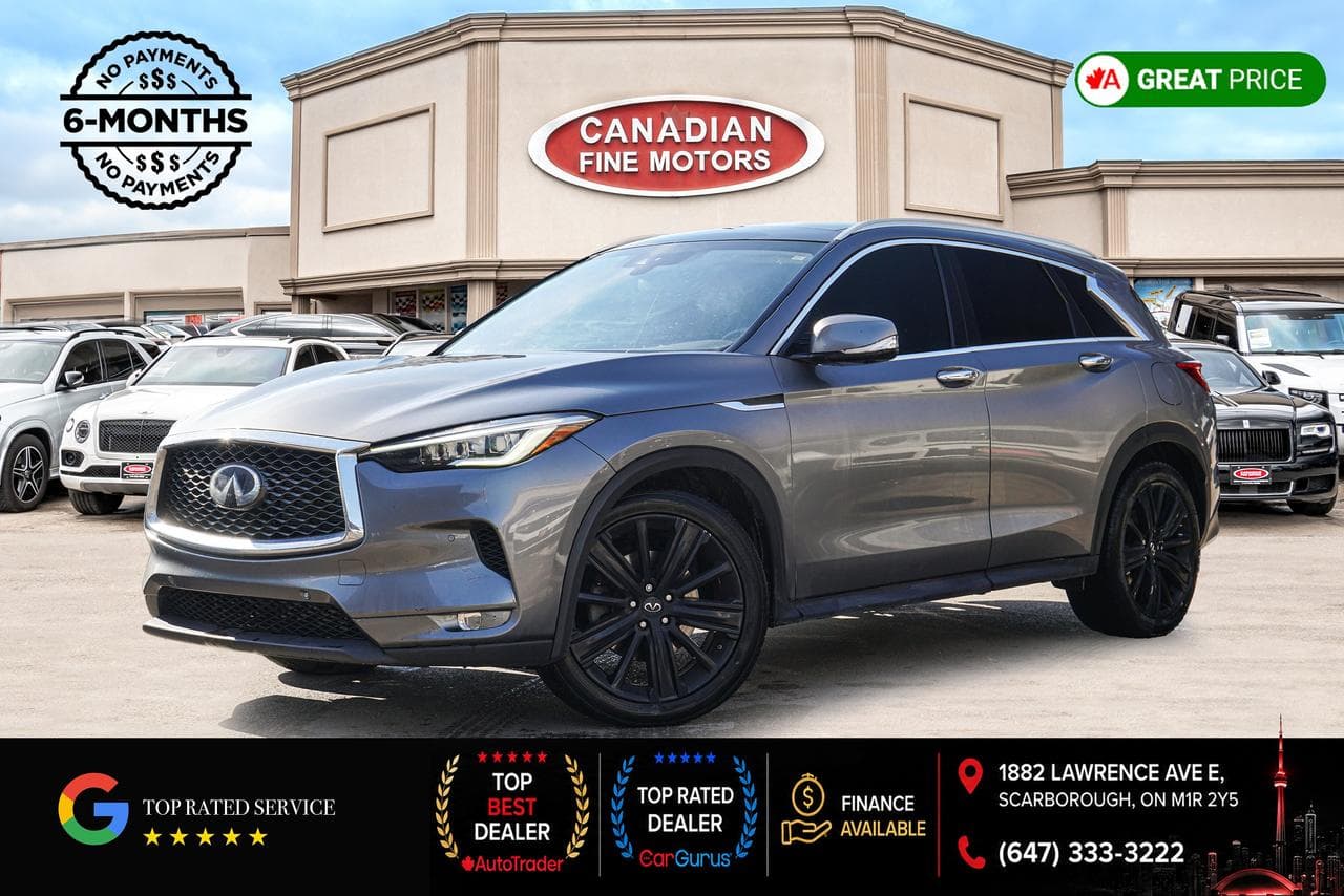 2020 Infiniti QX50