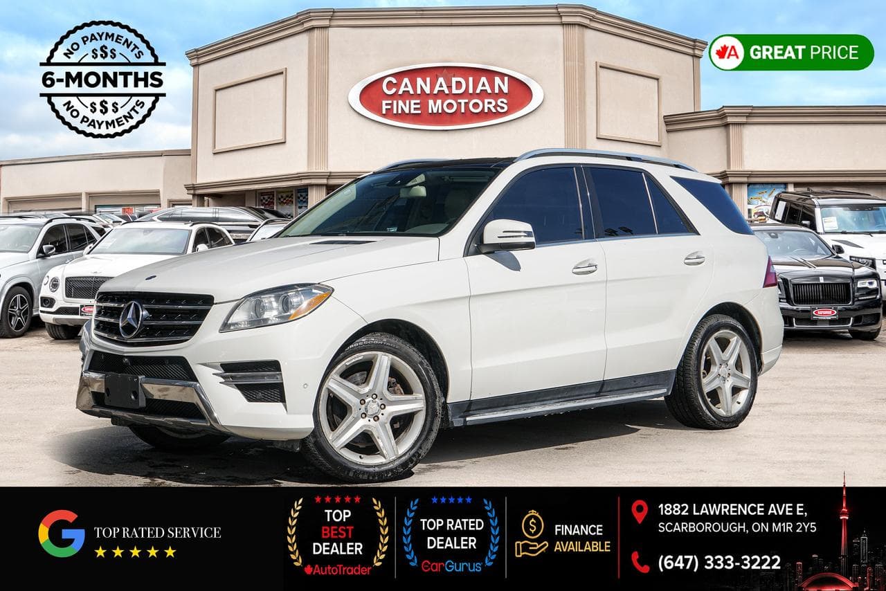 2014 Mercedes-Benz M-Class