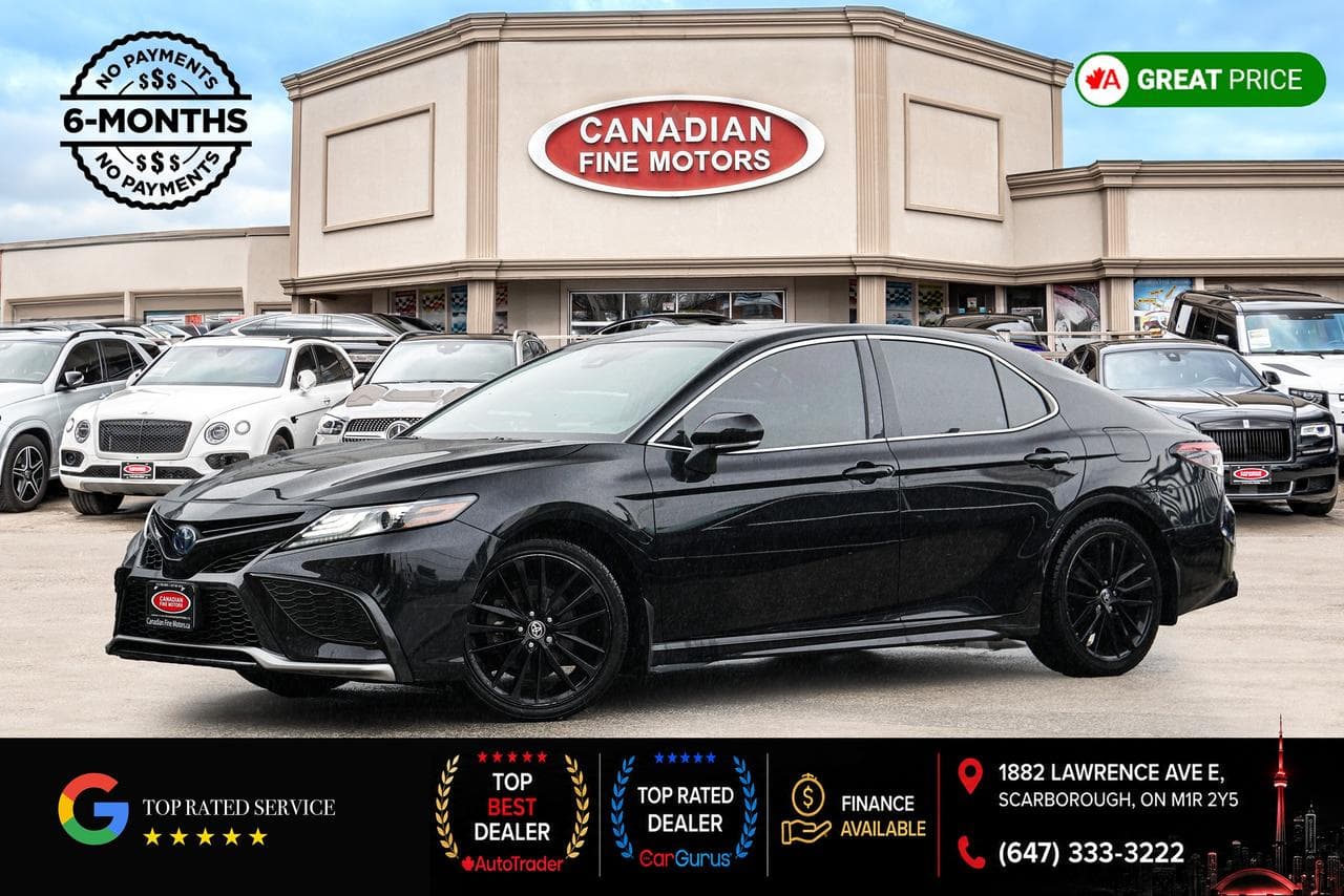 2024 Toyota Camry Hybrid