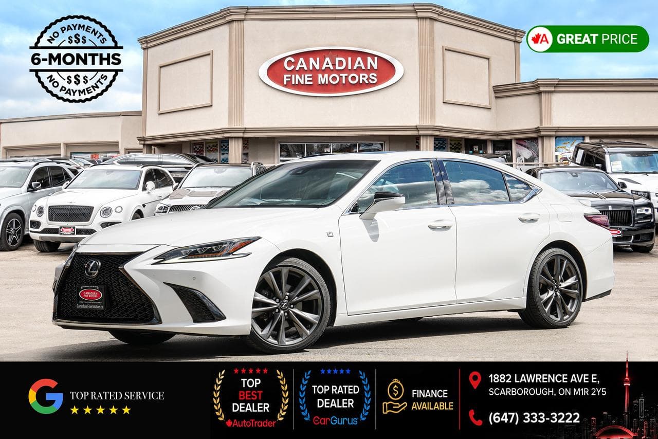 2021 Lexus ES