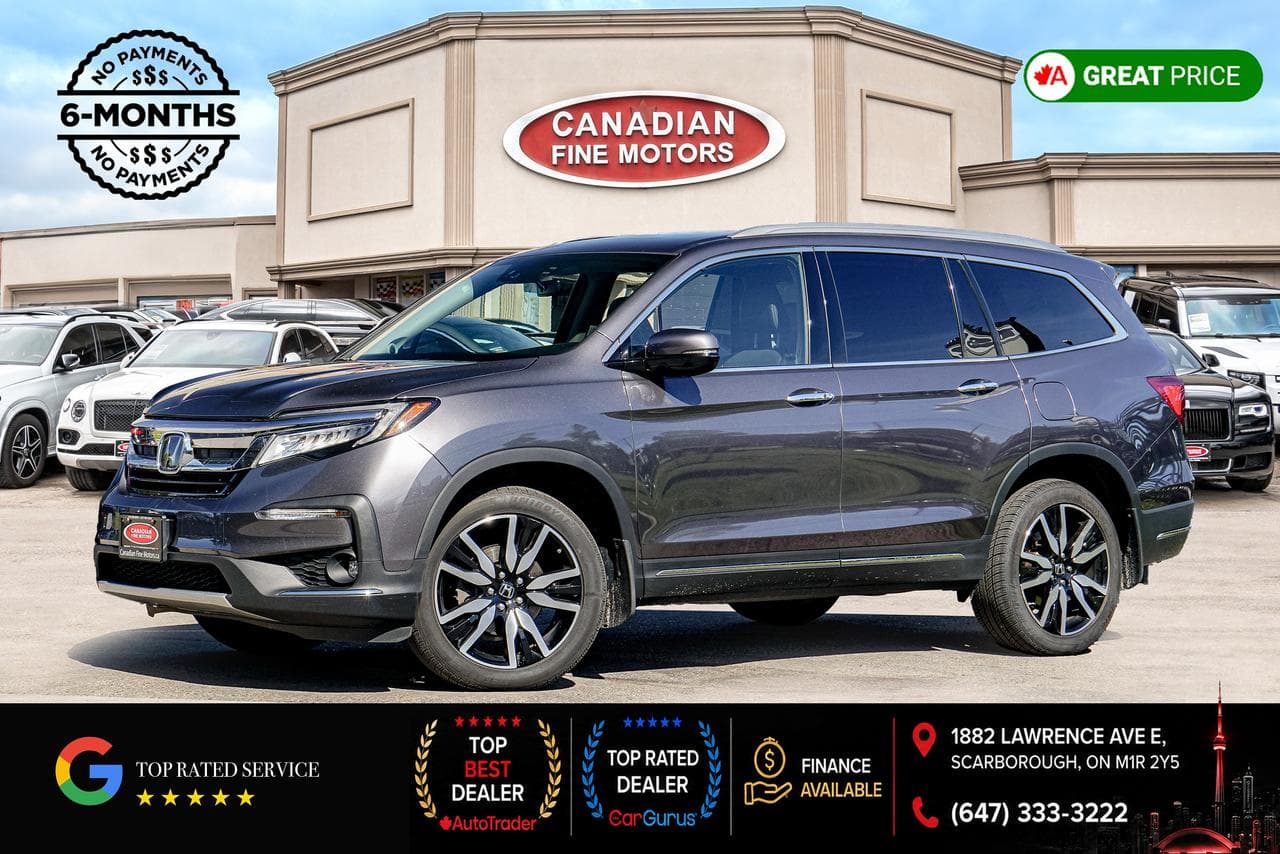 2021 Honda Pilot
