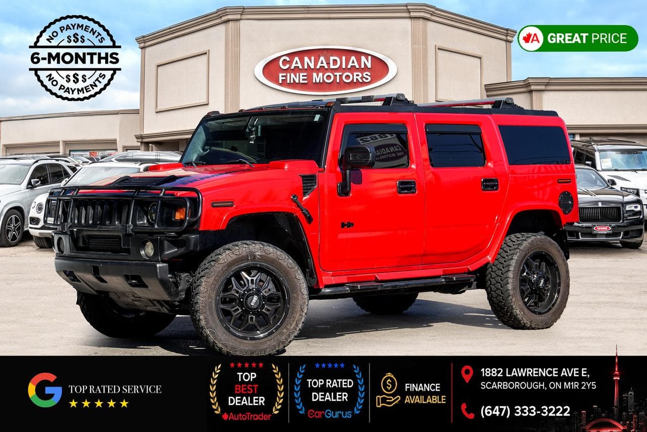 2007 Hummer H2