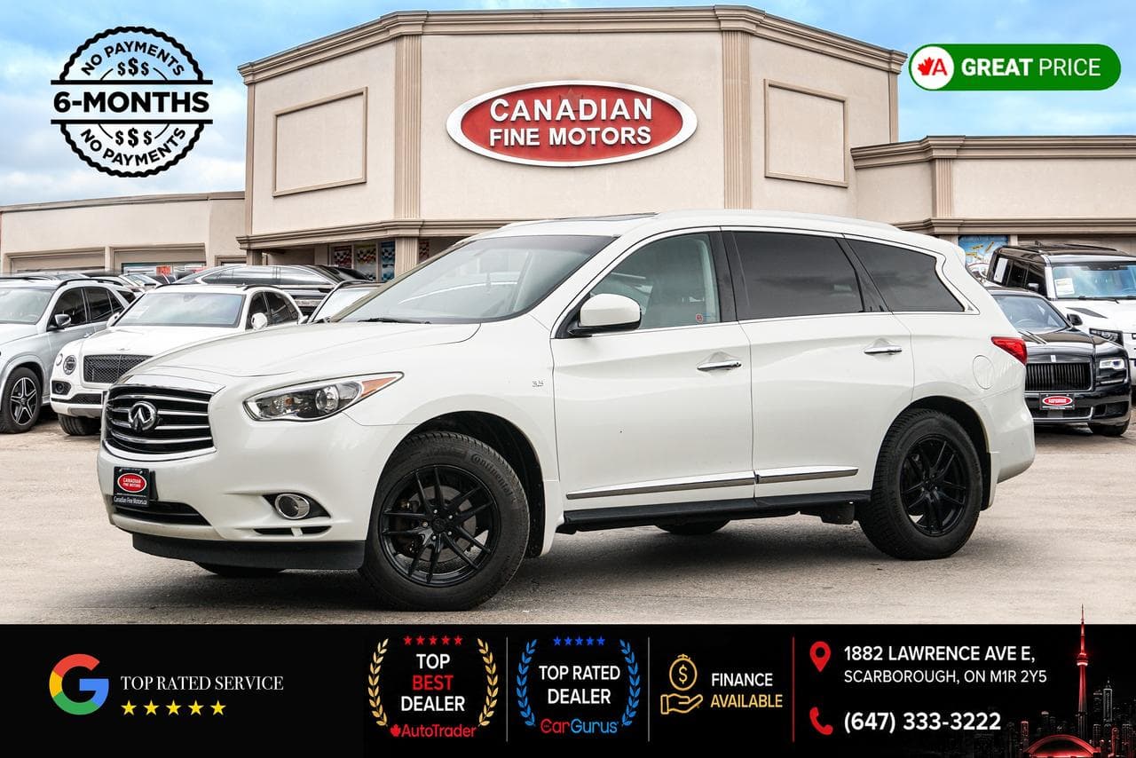 2015 Infiniti QX60
