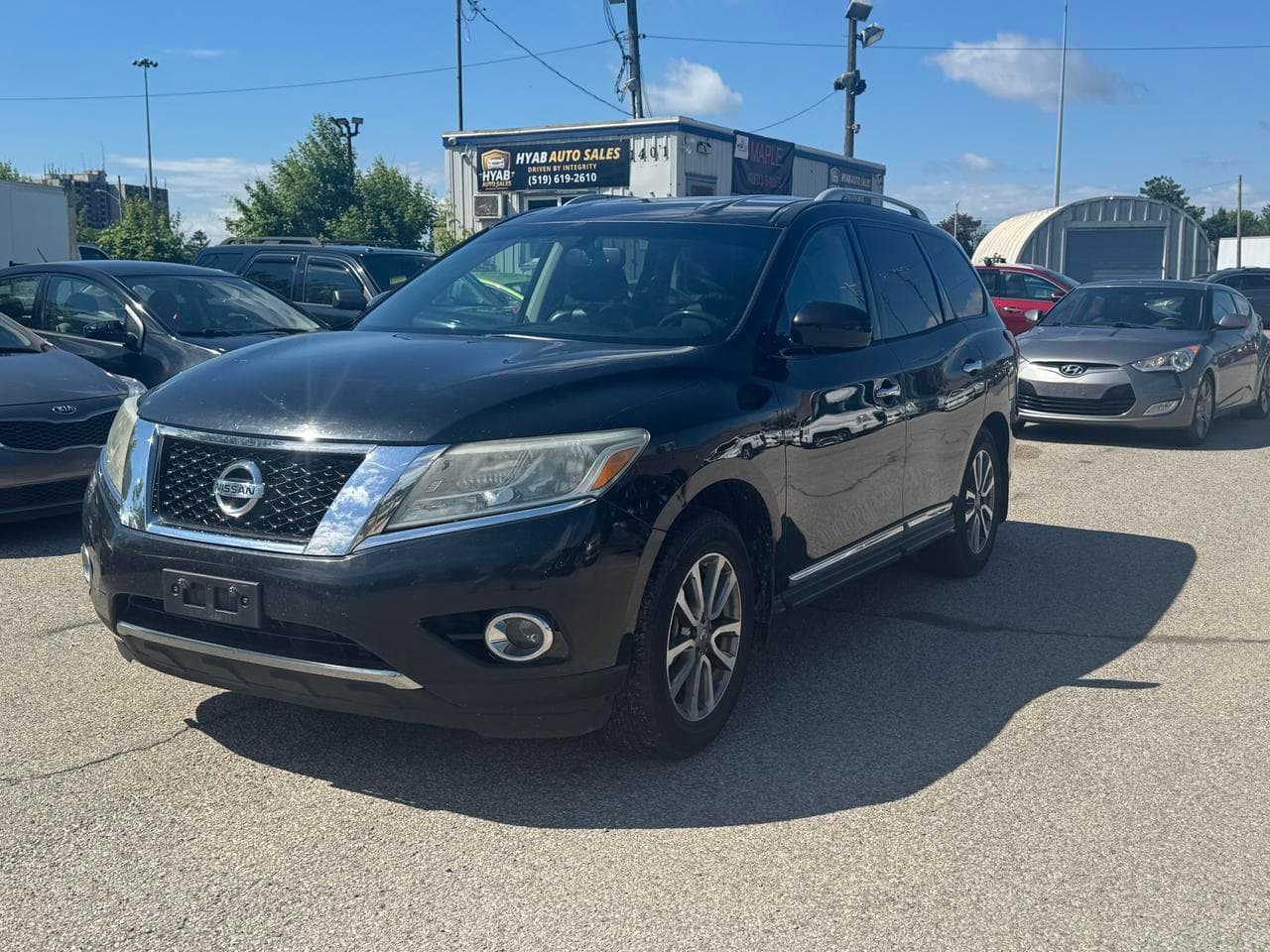 2015 Nissan Pathfinder