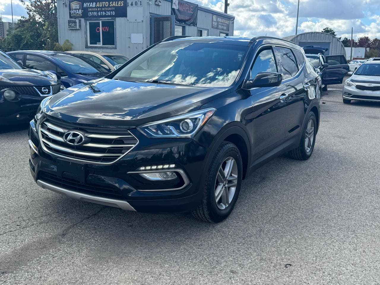 2017 Hyundai Santa Fe Sport