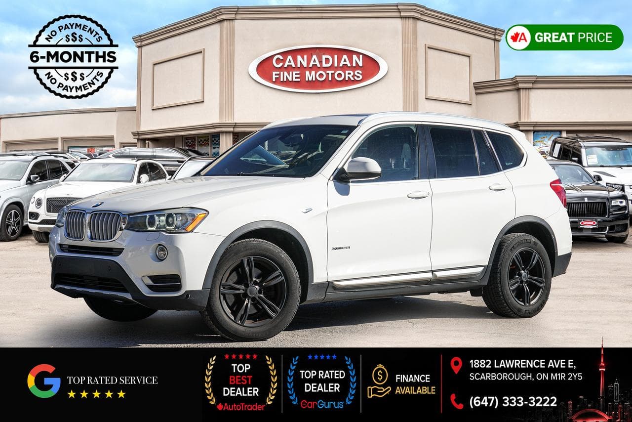 2015 BMW X3