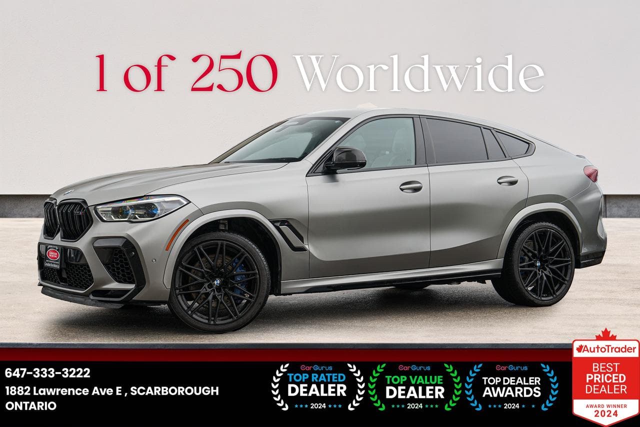 2021 BMW X6 M